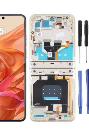 For Motorola Razr 2024 Original LCD Screen Digitizer Full Assembly with Frame, For Motorola Razr 2024(Original)