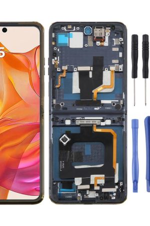 For Motorola Razr 50 Ultra Original LCD Screen Digitizer Full Assembly with Frame, For Motorola Razr 50 Ultra(Original)