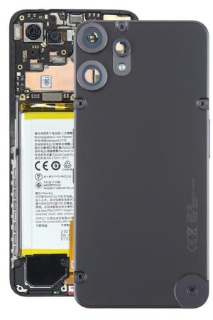 For Nothing CMF Phone 2 Pro Original Back Cover with Camera Lens Cover, For Nothing CMF Phone 2 Pro(Original)