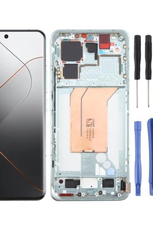 For Xiaomi 14 Pro AMOLED Original LCD Screen Digitizer Full Assembly with Frame, For Xiaomi 14 Pro(Original)