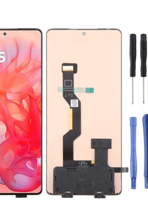 Schermo LCD P-OLED originale con digitalizzatore per Motorola Moto G Stylus 5G 2024 XT2419-2, assemblaggio completo