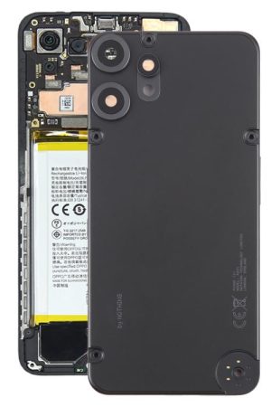 For Nothing CMF Phone 2 Pro Plastic Battery Back Cover, For Nothing CMF Phone 2 Pro