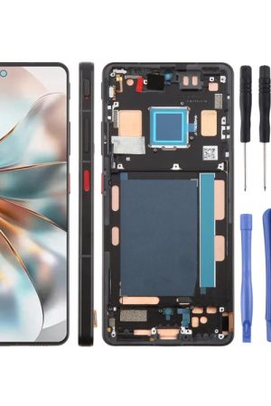 For ZTE nubia Z60S Pro NX725J Original LCD Screen Digitizer Full Assembly with Frame, For ZTE nubia Z60S Pro(Original)