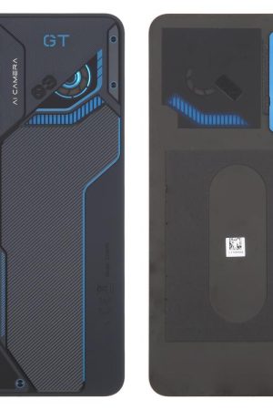 For ZTE nubia Neo 3 GT Glass Battery Back Cover with Camera Lens Cover, For ZTE nubia Neo 3 GT