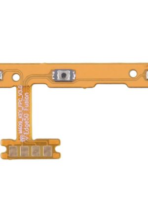 Cavo flessibile per pulsante di accensione e pulsante del volume OEM per Motorola Edge 50 Fusion