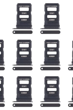 For Xiaomi 15 10pcs Original SIM Card Tray + SIM Card Tray, For Xiaomi 15(Original)