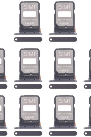 For Xiaomi Redmi K80 10pcs Original SIM Card Tray + SIM Card Tray, For Xiaomi Redmi K80(Original)