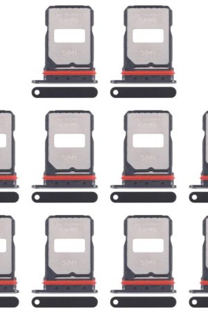 For Xiaomi Redmi K80 Pro 10pcs Original SIM Card Tray + SIM Card Tray, For Xiaomi Redmi K80 Pro(Original,Frosted Black), For Xiaomi Redmi K80 Pro(Original,Jet Black), For Xiaomi Redmi K80 Pro(Original)