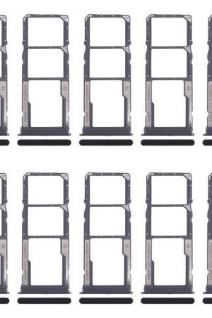 For Xiaomi Redmi 14R 5G 10pcs Original SIM Card Tray + SIM Card Tray + Micro SD Card Tray, For Xiaomi Redmi 14R 5G(Original)