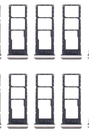 For Tecno Spark 20 Pro 4G 10pcs Original SIM Card Tray + SIM Card Tray + Micro SD Card Tray, For Tecno Spark 20 Pro 4G
