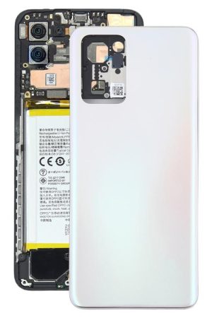 For OPPO Reno7 5G CPH2371 Battery Back Cover with Middle Frame, For OPPO Reno7 5G