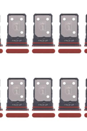 For Motorola Edge 50 Neo 10pcs Original SIM Card Tray + SIM Card Tray, For Motorola Edge 50 Neo
