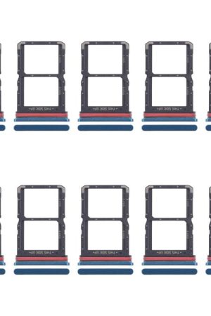 For Motorola Moto G71 5G XT2169-1 XT2169-2 10pcs Original SIM Card Tray + SIM Card Tray, For Motorola Moto G71 5G