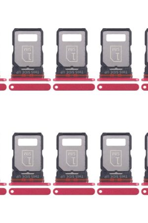 For Motorola Edge 30 Fusion XT2243-1 10pcs Original SIM Card Tray + SIM Card Tray, For Motorola Edge 30 Fusion