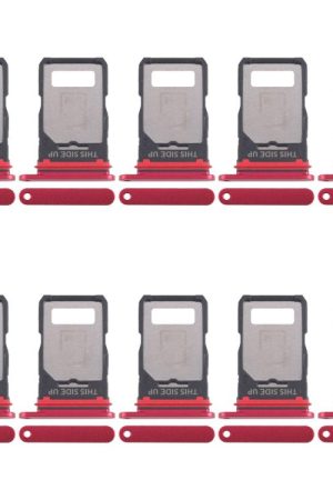 For Motorola Edge 40 XT2303-2 10pcs Original SIM Card Tray + SIM Card Tray, For Motorola Edge 40