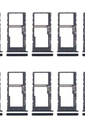 For Motorola Moto G 2022 10pcs Original SIM + Micro SD Card Tray, For Motorola Moto G 2022(10pcs)