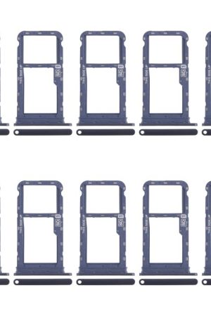 For Motorola Moto G60s XT2133-2 XT2133-1 10pcs Original SIM + Micro SD Card Tray, For Motorola Moto G60s