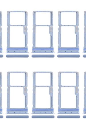 For Motorola Moto G31 XT2173-3 10pcs Original SIM + Micro SD Card Tray, For Motorola Moto G31