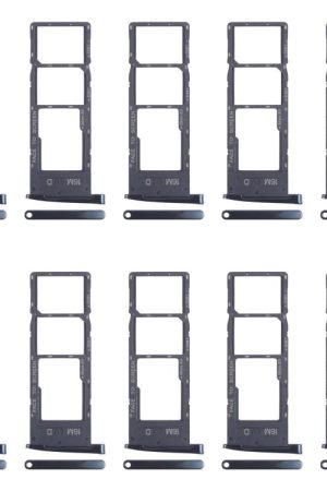 For Motorola Moto G6 10pcs Original SIM Card Tray + SIM Card Tray + Micro SD Card Tray, For Motorola Moto G6