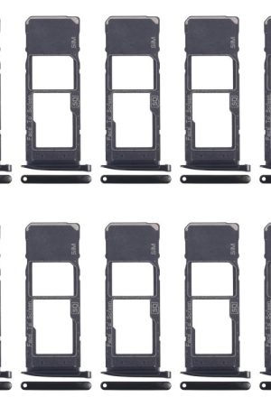 For Motorola Moto G7 Plus 10pcs Original SIM + Micro SD Card Tray, For Motorola Moto G7 Plus