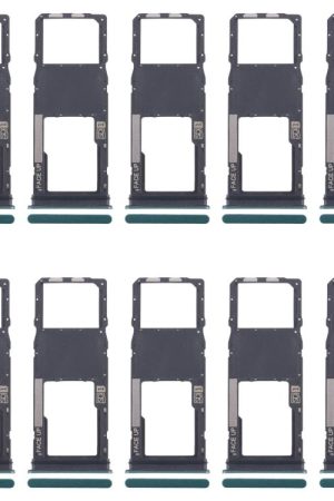 For Motorola Moto G04 10pcs Original SIM Card Tray + Micro SD Card Tray, For Motorola Moto G04(Original)