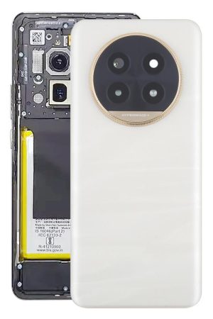 Cover posteriore originale per Realme 13 Pro con copertura per obiettivo della fotocamera, For Realme 13 Pro(Original with Camera Lens)