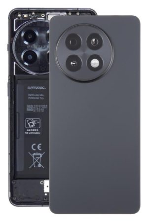 For OnePlus 13R CPH2645 CPH2691 CPH2647 Original Glass Battery Back Cover with Camera Lens, For OnePlus 13R (Original)