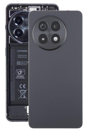 Cover posteriore in vetro originale con obiettivo della fotocamera per OnePlus Ace 5 5G., For OnePlus Ace 5 5G (Original)