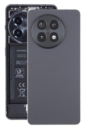 Cover posteriore in vetro originale con obiettivo della fotocamera per OnePlus Ace 5 Pro 5G., For OnePlus Ace 5 Pro 5G (Original)