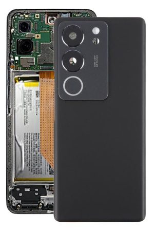 For vivo S17 Pro 5G V2284A Original Battery Back Cover with Camera Lens, For vivo S17 Pro 5G(Original)