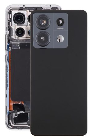 For Xiaomi Redmi Note 13 Pro 5G OEM Back Cover with Camera Lens Cover, For Xiaomi Redmi Note 13 Pro 5G(with Camera Lens Cover)