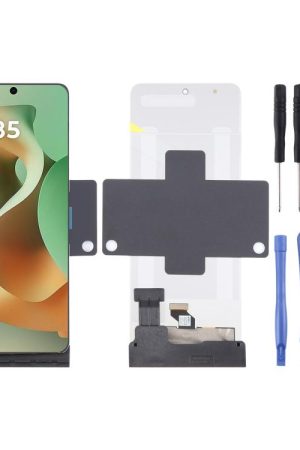 Per Motorola Razr 60 / Razr 2025 Materiale AMOLED Schermo LCD originale con digitalizzatore Assemblaggio completo