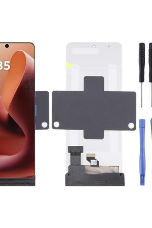 Per Motorola Razr 60 Ultra / Razr Ultra 2025 AMOLED Materiale Schermo LCD originale con digitalizzatore Assemblaggio completo