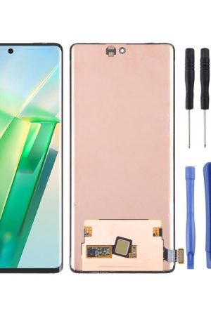 Per vivo T2 Pro 5G Schermo LCD originale AMOLED con digitalizzatore assemblaggio completo