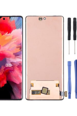 Per vivo iQOO Z7 Pro 5G AMOLED Schermo LCD originale con digitalizzatore Assemblaggio completo