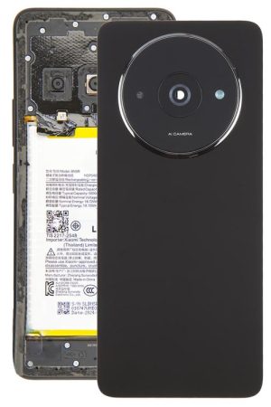 For Xiaomi Redmi A3 4G OEM Back Cover with Camera Lens Cover, For Xiaomi Redmi A3 4G(with Camera Lens Cover)