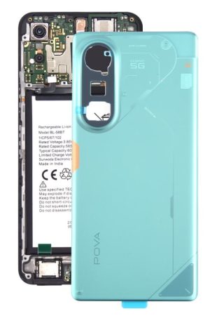 For Tecno Pova Curve 5G LJ8k Original Back Cover, For Tecno Pova Curve 5G(Original)