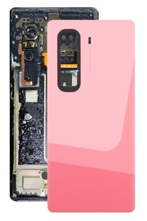 For Infinix Hot 50 Pro+ 4G X6880 Original Leather Back Cover, For Infinix Hot 50 Pro+ 4G(Original)