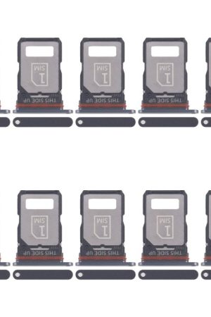 Per Motorola Moto S30 Pro 10 pezzi Vassoio per scheda SIM originale + vassoio per scheda SIM, For Motorola Moto S30 Pro