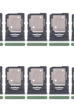 For Motorola Edge 60 10pcs Original SIM Card Tray + SIM Card Tray + Micro SD Card Tray, For Motorola Edge 60