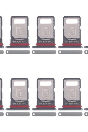 For Motorola Edge 60 Pro 10pcs Original SIM Card Tray + SIM Card Tray, For Motorola Edge 60 Pro
