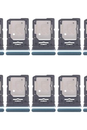 For Motorola Edge 60 Fusion 10pcs Original SIM Card Tray + SIM Card Tray / Micro SD Card Tray, For Motorola Edge 60 Fusion