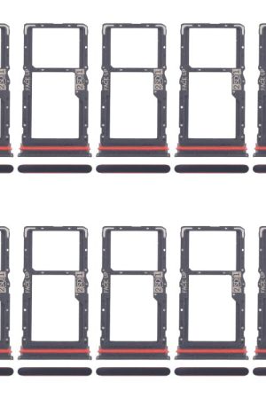 For Motorola Moto G56 10pcs Original SIM Card Tray + Micro SD Card Tray, For Motorola Moto G56