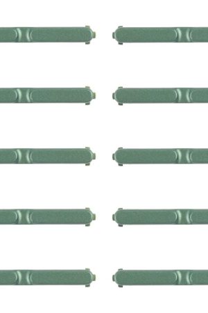 For Motorola Moto G Power 2025 5G 10pairs Power Button and Volume Control Button, For Motorola Moto G Power 2025 5G