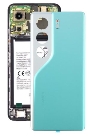 For Tecno Camon 40 Pro 4G CM6 Original Back Cover, For Tecno Camon 40 Pro 4G(Original)