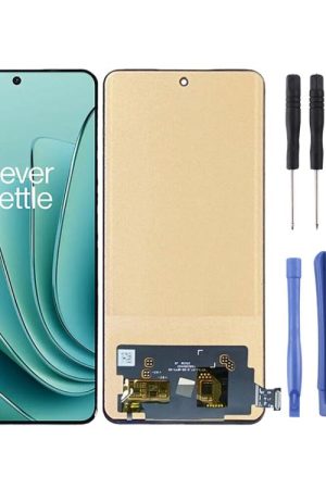 Per OnePlus Ace 2V PHP110 Schermo LCD TFT con digitalizzatore completo, non supporta l'identificazione delle impronte digitali
