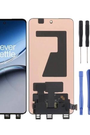 Per OnePlus Nord 4 CPH2663 Schermo LCD TFT con digitalizzatore completo, non supporta l'identificazione delle impronte digitali