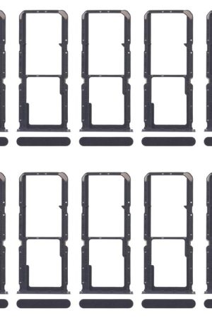 For OPPO A3x 4G CPH2641 10pcs Original SIM Card Tray + SIM Card Tray + Micro SD Card Tray, For OPPO A3x 4G(Original)