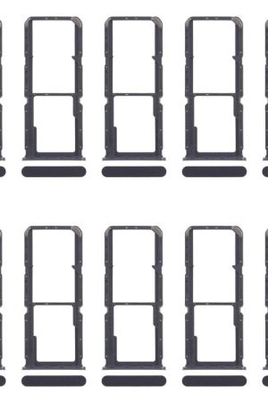 For OPPO A60 4G CPH2631 10pcs Original SIM Card Tray + SIM Card Tray + Micro SD Card Tray, For OPPO A60 4G(Original)