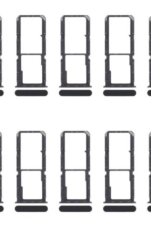 For OPPO Reno7 4G CPH2363 10pcs Original SIM Card Tray + SIM Card Tray + Micro SD Card Tray, For OPPO Reno7 4G (Original)